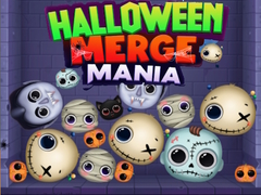 Гульня Halloween Merge Mania