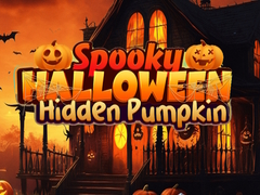 Гульня Spooky Halloween Hidden Pumkin