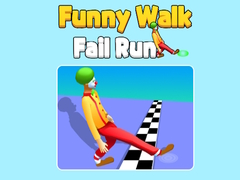 Гульня Funny Walk Fail Run 