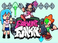 Гульня FNF VS Sky: Pico Mix 