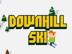 Гульня Downhill Ski