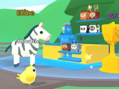 Гульня Roblox: Pet Race Clicker