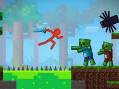 Гульня Stick Epic Fighter