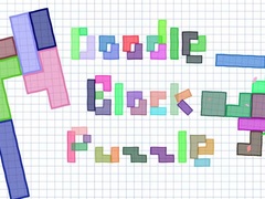 Гульня Doodle Block Puzzle