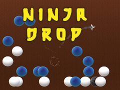 Гульня Ninja Drop