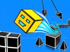 Гульня Geometry Rush 4D