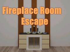 Гульня Fireplace Room Escape