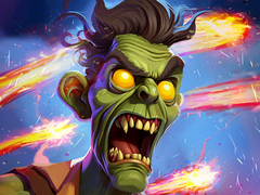 Гульня Zombie Defense: War