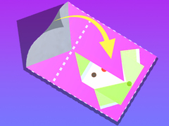 Гульня Cute Folding Paper