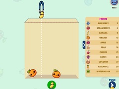 Гульня Happy Fruit Game