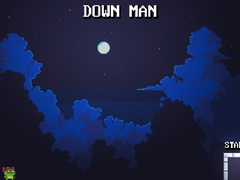 Гульня DownMan