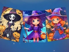 Гульня Spooky Halloween Jigsaw Puzzle
