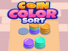Гульня Coin Color sort