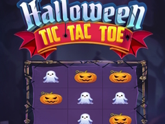 Гульня Halloween Tic Tac Toe