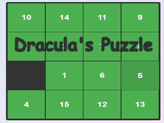 Гульня Dracula's Puzzle