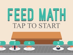 Гульня Feed Math