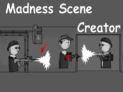 Гульня Madness Scene Creator