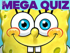 Гульня Kids Quiz: SpongeBob Mega Quiz