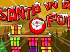 Гульня Santa In A Pot