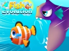 Гульня Fish Evolution
