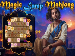 Гульня Magic Lamp Mahjong