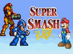 Гульня Super Smash Flash