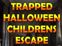 Гульня Trapped Halloween Childrens