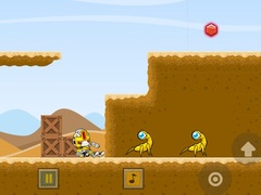 Гульня Metal Hero Adventure