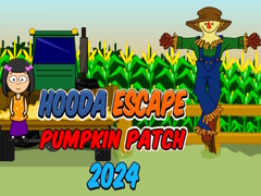 Гульня Hooda Escape Pumpkin Patch 2024