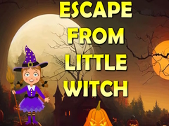 Гульня Escape from Little Witch