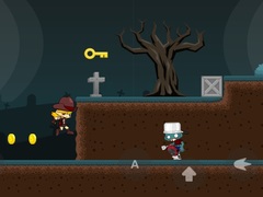 Гульня Zombie Treasure