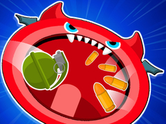 Гульня Hole Eat Grow Attack