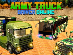 Гульня Army Truck Driver Online