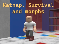 Гульня Katnap. Survival and morphs