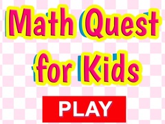 Гульня Math Quest For Kids