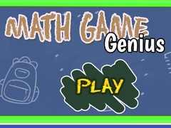 Гульня Math Game Genius