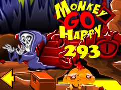 Гульня Monkey Go Happy Stage 293