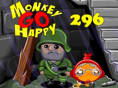 Гульня Monkey Go Happy Stage 296