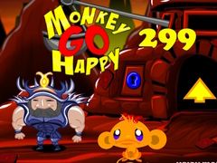 Гульня Monkey Go Happy Stage 299