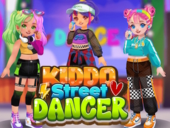 Гульня Kiddo Street Dancer