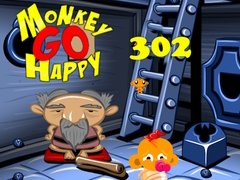 Гульня Monkey Go Happy Stage 302