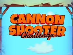 Гульня Canon Shooter Challenge