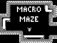 Гульня Macro Maze