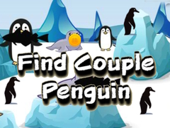 Гульня Find Couple Penguin