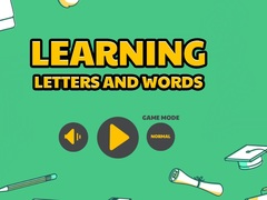Гульня Learning Letters And Words