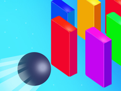Гульня Domino Smash 3D