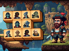 Гульня Pirates Mahjong