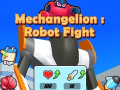 Гульня Mechangelion Robot Fight