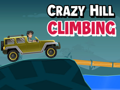 Гульня Crazy Hill Climbing
