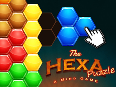 Гульня The Hexa Puzzle